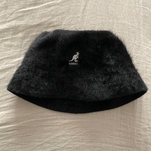 Kangol vintage furgora black bucket hat
